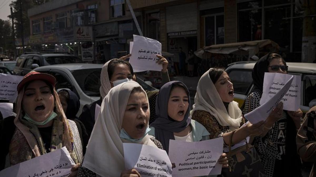 حقوق زنان در افغانستان