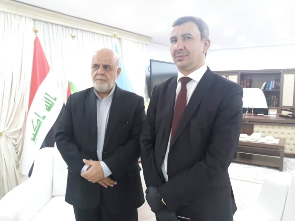 سفیر ایران در بغداد با وزیر نفت عراق دیدار کرد