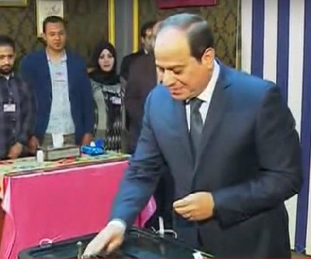انتخابات ریاست جمهوری مصر آغاز شد