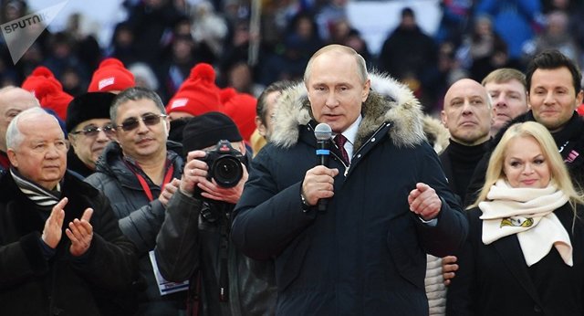 محبوبیت ۷۰درصدی پوتین میان رأی‌دهندگان روسی