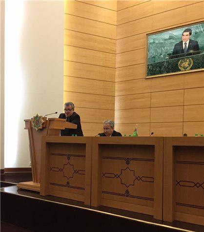روحانی اواخر ماه مارس به ترکمنستان سفر می‌کند