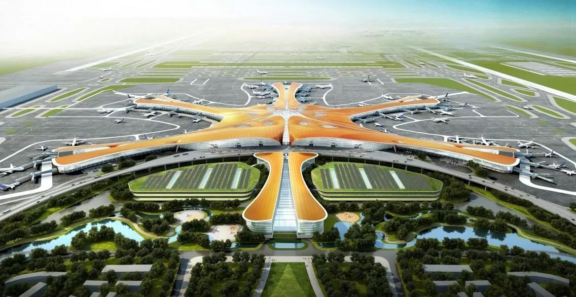 بزرگ‌ترین فرودگاه چین افتتاح شد +فیلم