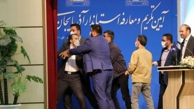دادستان: متهم اخلال در آیین معارفه استاندار آذربایجان شرقی آزاد شد
