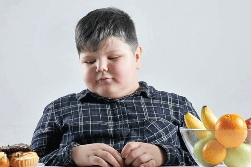 کرونای دلتا در کمین کودکان چاق