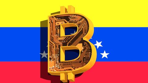 هجوم مردم ونزوئلا برای خرید بیت کوین