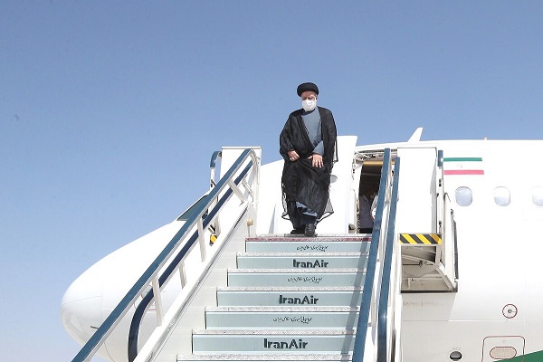 رییسی شهر کولاب را به مقصد تهران ترک کرد