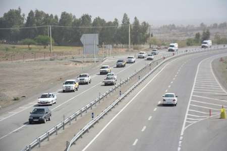 افزایش اندک تردد در جاده‌ها