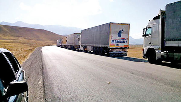کاهش واردات ترکیه از ایران