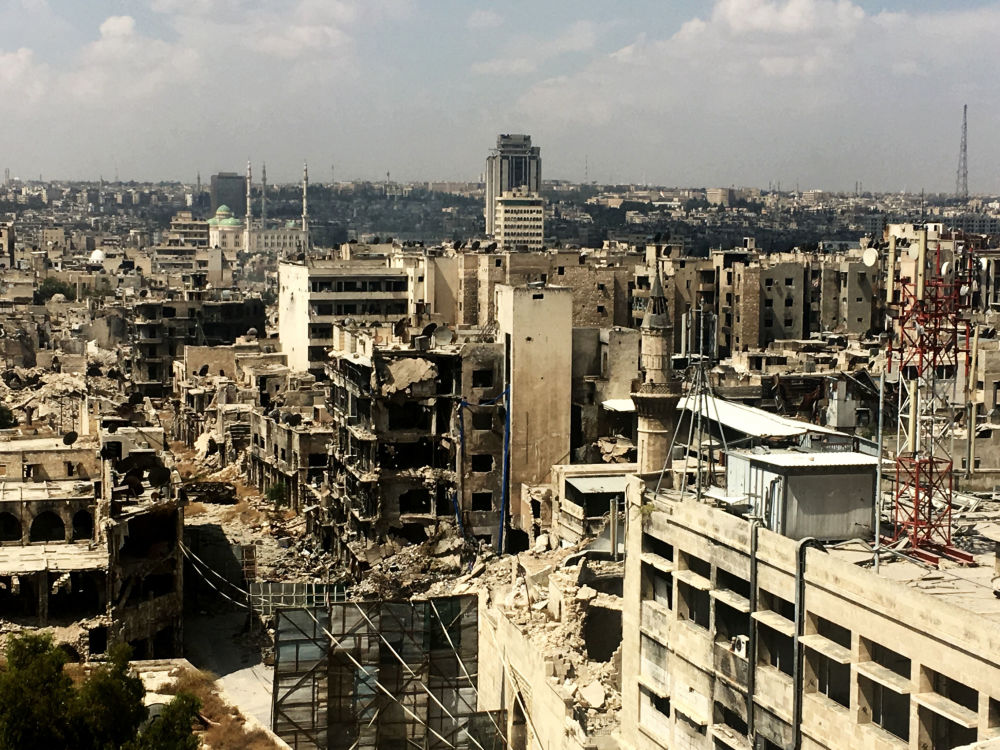 پیامدهای آزادسازی حلب