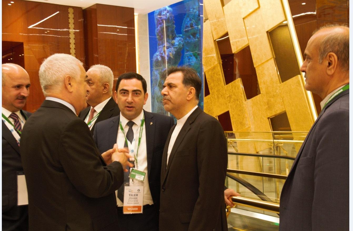  آخوندی با رییس جمهور ترکمنستان دیدار کرد