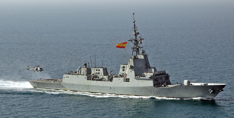 اسپانیا هم درخواست برای مشارکت در ائتلاف دریایی را رد کرد