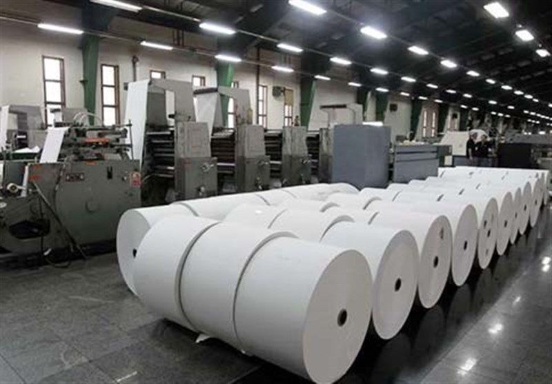 7 درصد؛ افزایش تولید کاغذ