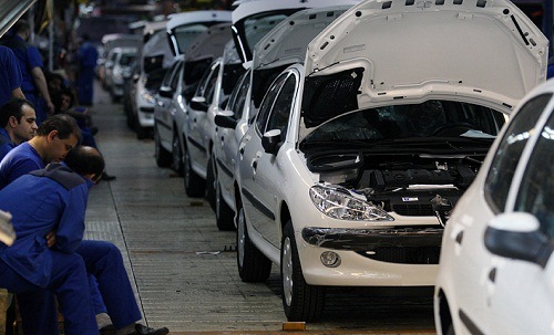 ۹۸درصد برنامه تولید خودرو در کشور تحقق یافت