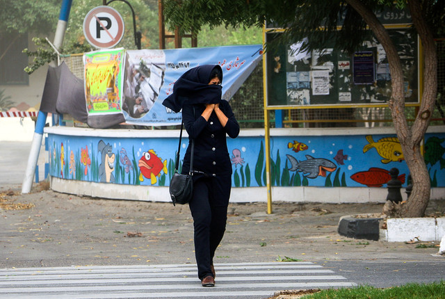 پیش‌بینی وزش باد شدید در تهران از بعدازظهر