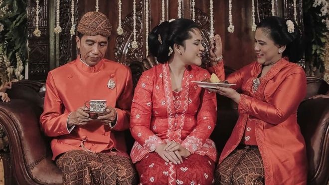 جشن ازدواج تنها دختر رییس‌جمهور اندونزی +تصاویر