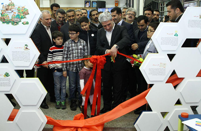 افتتاح نخستین باجه جوانه‌های بانک ملی ایران