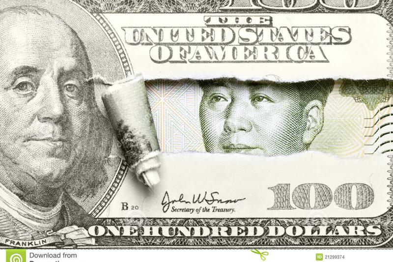 ارزش یوآن در برابر دلار ضعیف‌تر هم می‌شود
