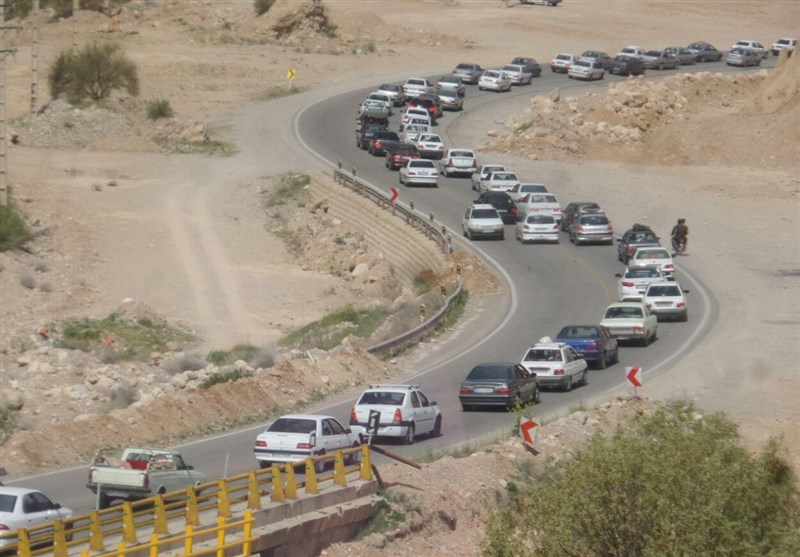 ترافیک نیمه سنگین در مسیرهای منتهی به تهران