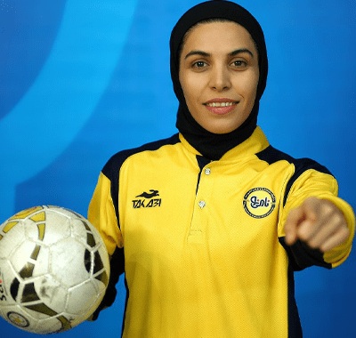 ورزشکار زن ایرانی در لیست برترین‌ها +عکس