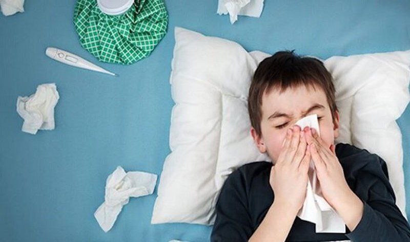 شیوع بیشتر آنفلوآنزا در کودکان تا این مقطع زمانی