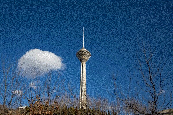 هوای تهران در سطح قابل قبول قرار دارد