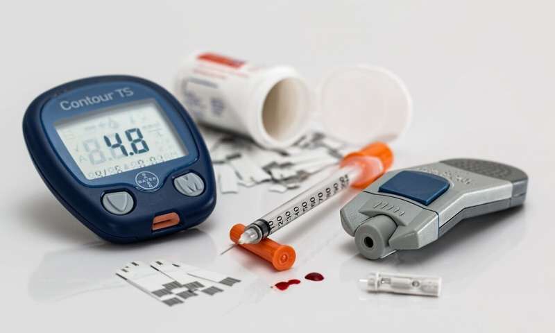 یکی از نشانه های اولیه دیابت