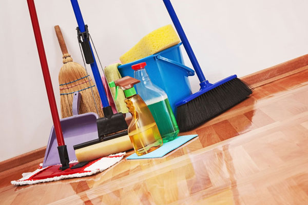 نظافت منزل به سبک مادام فایر