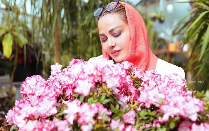 بهاره رهنما و همسرش در تعطیلات + عکس