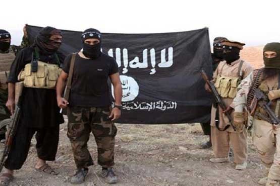 انفجار یک انتحاری داعشی در وسط فرماندهان گروه