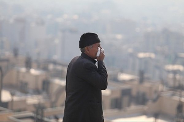 ۴۸۱۰مرگ منتسب به آلودگی هوا در تهران طی سال گذشته