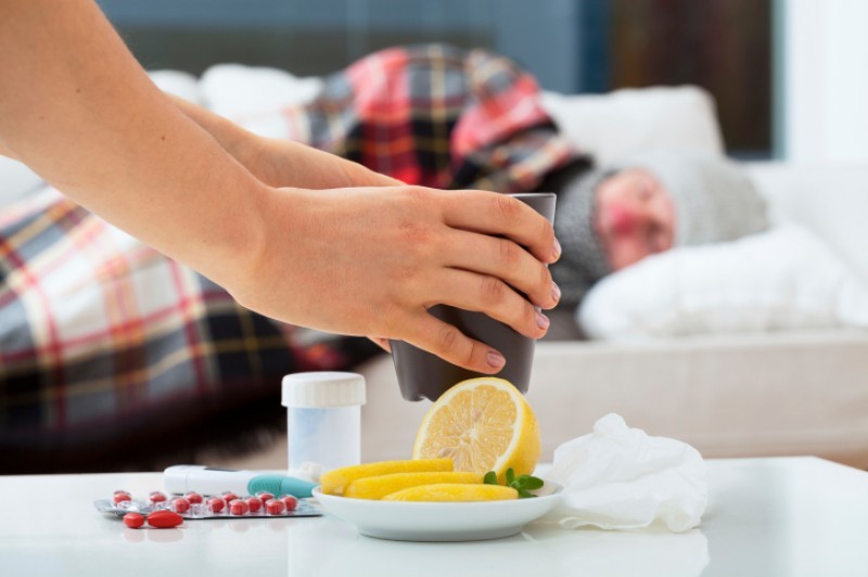 روش ساده برای پاکسازی هوای خانه از ویروس سرماخوردگی + فیلم