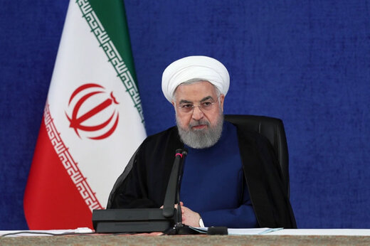 روحانی از وزیر پیشنهادی صمت در جلسه هیات دولت دفاع کرد