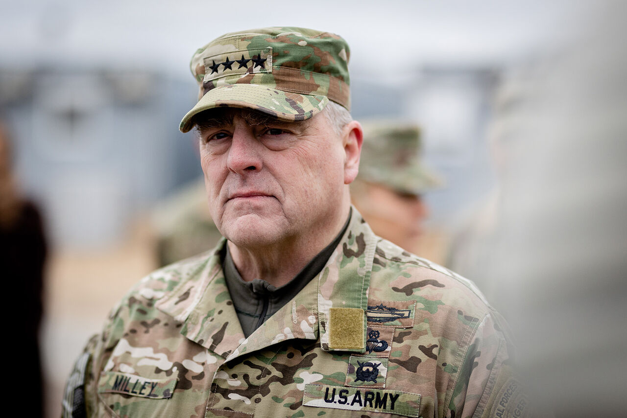 رییس ستاد ارتش آمریکا به اوکراین رفت