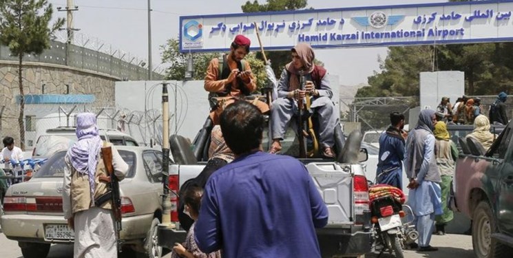 آمادگی طالبان برای کنترل فرودگاه کابل پس از خروج آمریکا