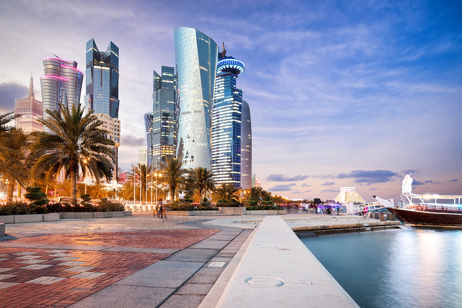 هزینه میلیونی برای ۶ روز اقامت در دوحه قطر + جدول 
