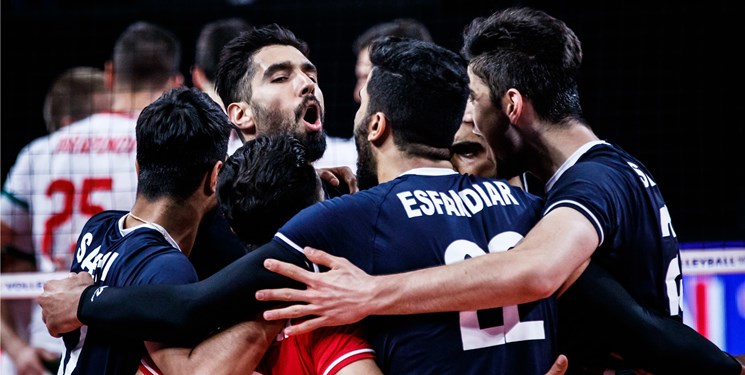 تیم ملی والیبال بلغارستان هم مقابل ایران زانو زد