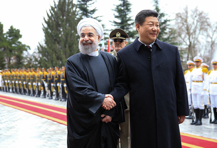  وزارت خارجه چین: روحانی به چین سفر می‌کند