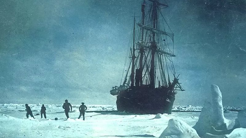 کشتی اکتشافی قطب جنوب بعد از ۱۰۷ سال پیدا شد

