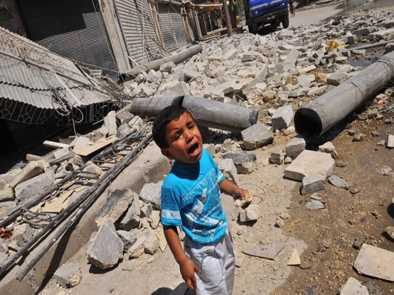   870 کودک سوری در شرق این کشور کشته شدند