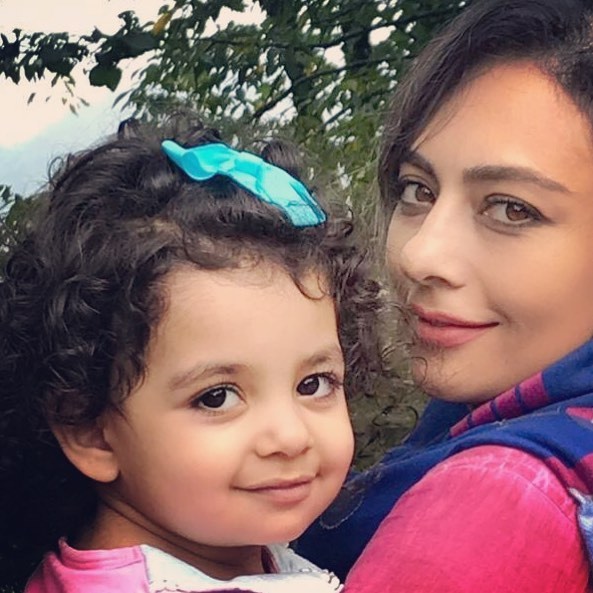  عکسی از یکتا ناصر به همراه دخترش 