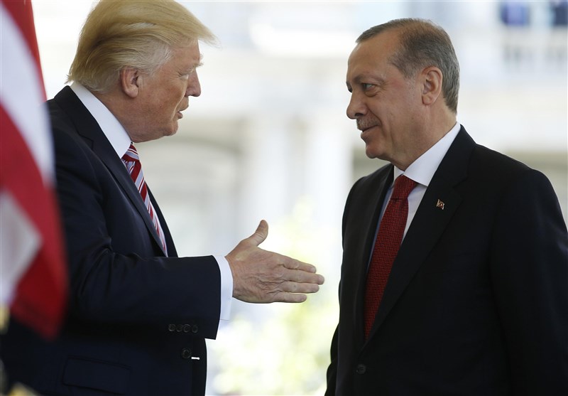  مذاکره اردوغان و ترامپ درمورد بانکی که تحریم ایران را دور زده بود