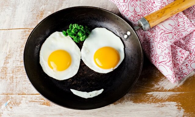 ۷دلیل برای افزودن تخم مرغ به صبحانه