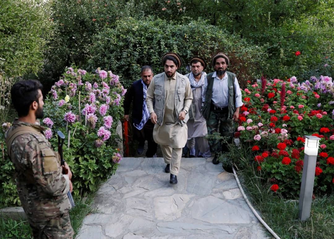 هیأت طالبان برای مذاکره با احمد مسعود وارد پنجشیر شد