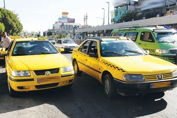 ۴۰۰لیتر بنزین نوروزی تاکسی‌های بین شهری