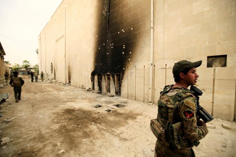 کشته شدن ۱۷ غیرنظامی در حملات ائتلاف به موصل