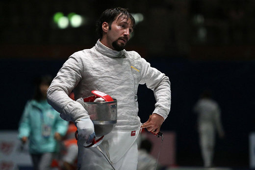 حذف دو نماینده شمشیربازی ایران از یک هشتم نهایی المپیک 