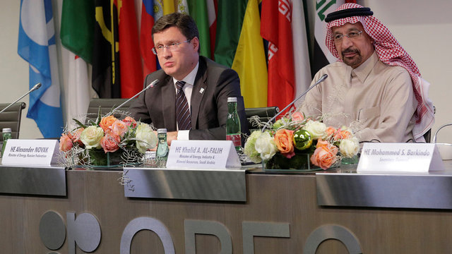 لغو دیدار وزیران انرژی عربستان و روسیه در حاشیه نشست داووس