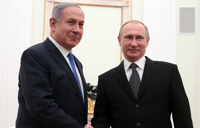 نتانیاهو با پوتین دیدار کرد