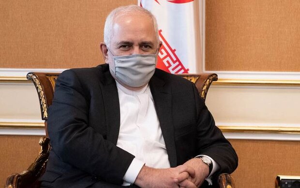 ظریف با رییس ‌جمهور ارمنستان دیدار کرد