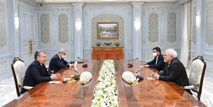 تاکید بر گسترش همکاری‌های ایران و ازبکستان